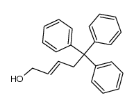 5.5.5-Triphenyl-penten-(2)-ol-(1)结构式