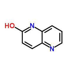 2-羟基-1,5-萘啶结构式