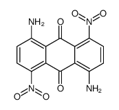 1,5-diamino-4,8-dinitroanthracene-9,10-dione结构式