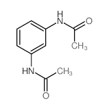 Acetamide,N,N'-1,3-phenylenebis-结构式