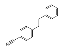 Benzonitrile,4-(2-phenylethyl)-结构式