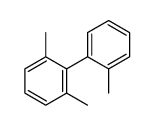 1,3-dimethyl-2-(2-methylphenyl)benzene结构式