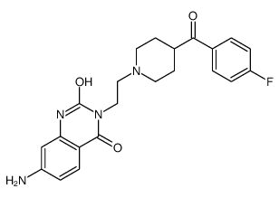 7-aminoketanserin结构式