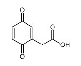 Benzoquinoneacetic acid结构式