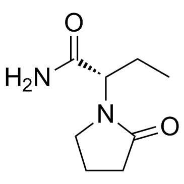 左乙拉西坦结构式