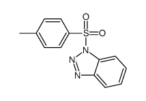 1-[(4-Methylphenyl)sulfonyl]-1H-benzotriazole结构式