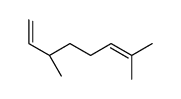 香茅烯结构式