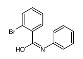 2-bromo-N-phenylbenzamide结构式
