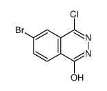 6-Bromo-4-chlorophthalazin-1(2H)-one结构式