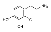 2-chlorodopamine结构式
