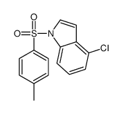 4-chloro-1-tosyl-1H-indole结构式