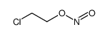 2-chloroethyl nitrite结构式