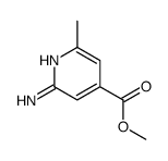 2-氨基-6甲基异烟酸甲酯结构式
