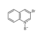 3-bromoquinoline-borane结构式