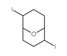 9-Oxabicyclo[3.3.1]nonane,2,6-diiodo-结构式