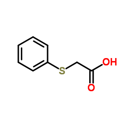 苯硫基乙酸结构式