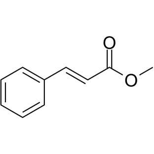 肉桂酸甲酯结构式