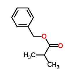 异丁酸苄酯结构式