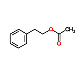乙酸苯乙酯结构式