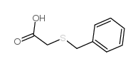 S-苄基巯基乙酸结构式
