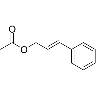 乙酸桂酯结构式