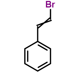 β-溴苯乙烯结构式