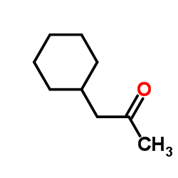 环己基丙酮结构式