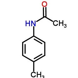 4'-甲基乙酰苯胺结构式