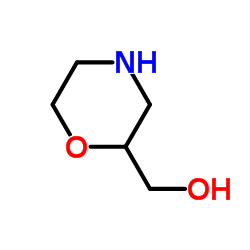 2-羟甲基吗啉结构式