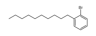 1-bromo-2-decylbenzene结构式