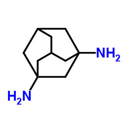 1,3-金刚烷二胺结构式