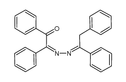benzil (benzyl phenyl ketone) azine结构式