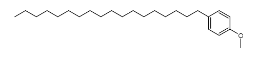 4-octadecyl-anisole结构式