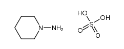 N-aminopiperidine hydrogen sulphate结构式