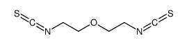 1-isothiocyanato-2-(2-isothiocyanatoethoxy)ethane结构式