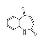 1H-1-benzazepine-2,5-dione结构式