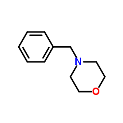 4-苄基吗啉结构式