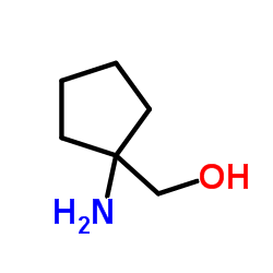1-氨基-1-环戊基甲醇结构式