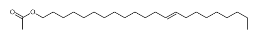 docos-13-enyl acetate结构式