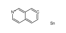 7-(Trimethylstannyl)isoquinoline结构式