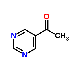 5-乙酰基嘧啶结构式