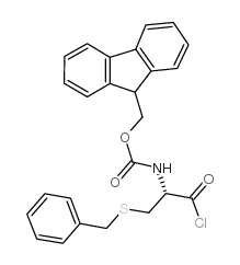 fmoc-cys(bzl)-cl结构式