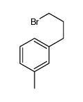 1-(3-Bromopropyl)-3-methylbenzene结构式