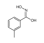 Benzamide, N-hydroxy-3-methyl- (9CI)结构式