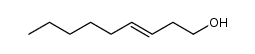 (E)-3-nonen-1-ol结构式