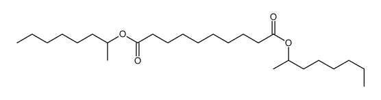 dioctan-2-yl decanedioate结构式