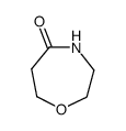 1,4-氧代氮杂烷-5-酮结构式