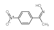 1-(4-Nitro-phenyl)-ethanone oxime结构式