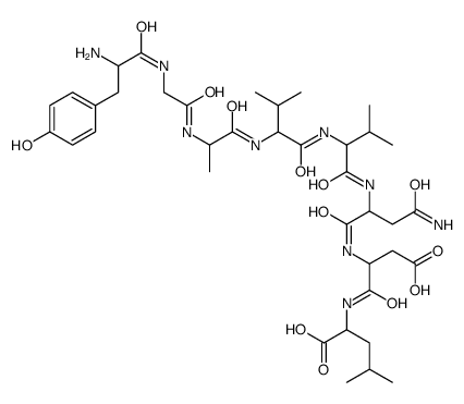 TYR-GLY-ALA-VAL-VAL-ASN-ASP-LEU结构式
