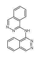 N-phthalazin-1-ylphthalazin-1-amine结构式